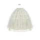 With Puji Letters and Poems-Breeze on Roses Blouse Skirt Underbust JSK OP and Sets(Pre-Order/Full Payment Without Shipping)
